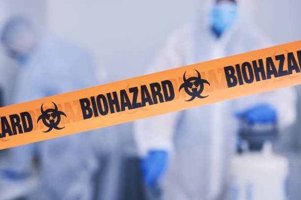 Professional Biohazard technician working in Apple Valley, OH